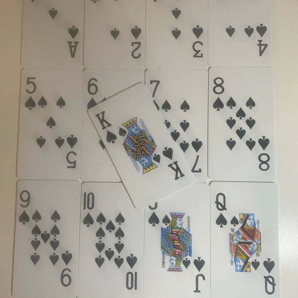 Pier 1 Imports 56 Giant EVA Foam Indoor/Outdoor Playing Cards